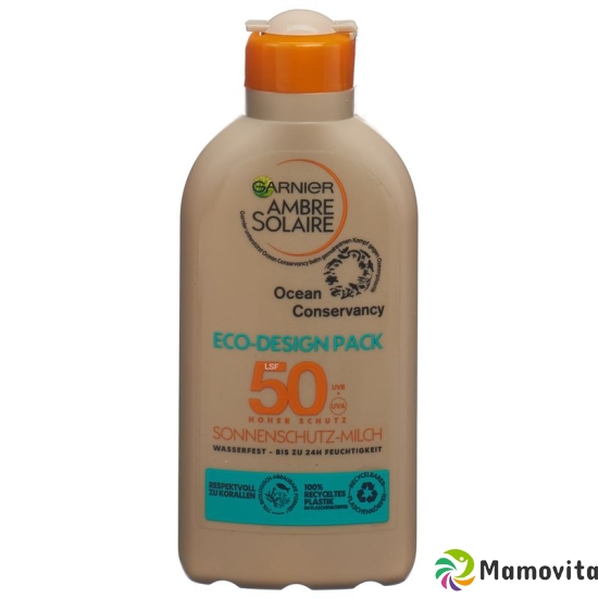 Ambre Solaire Sonnenschutz-Milch LSF 50 Eco 200ml buy online