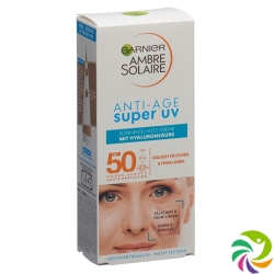 Ambre Solaire Sens Expert+ Gesicht Cr LSF 50+ 50ml