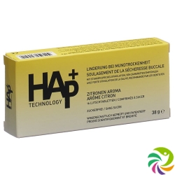 Hap+ Lutschtabletten Zitronen Aroma 16 Stück