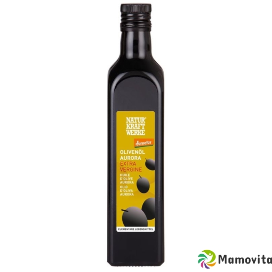 Naturkraftwerke Olivenöl Aurora Demeter 500ml buy online