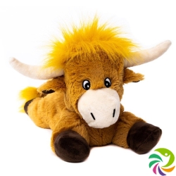 Habibi Plush Highland Cow Case Washable