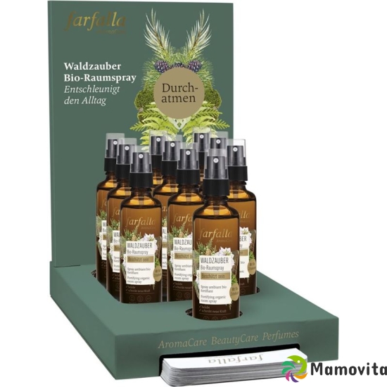 Farfalla Display?bio-raumspray Waldzauber 9 Stück buy online