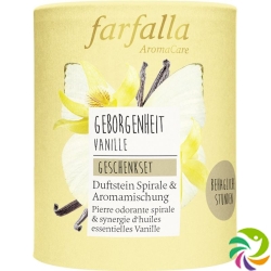 Farfalla Geschenkset?geborgenheit Vanille