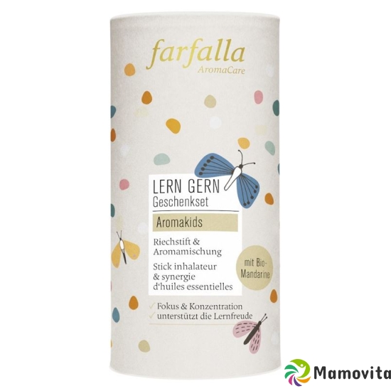 Farfalla Geschenkset?aromakids Lern?gern buy online