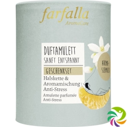 Farfalla Geschenkset?duftamulett Sanft?entspannt