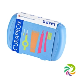 Curaprox Travel Set Blue