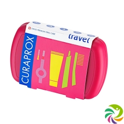 Curaprox Travel Set Magenta