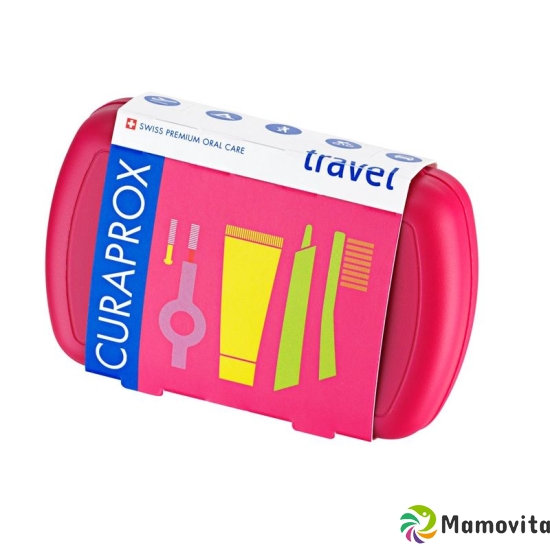 Curaprox Travel Set Magenta buy online