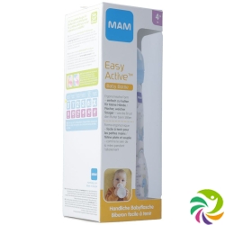 Mam Easy Active Baby Bottle Flasche 330ml 2+m Boy