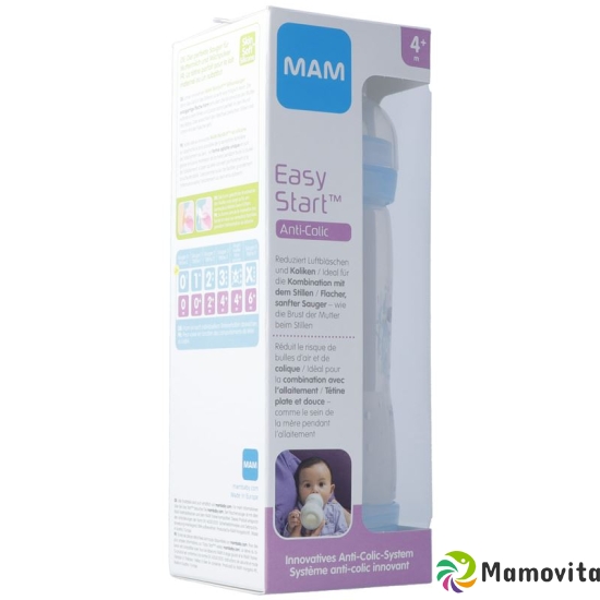 Mam Easy Start Anti-Colic Flasche 320ml 2+m Boy buy online