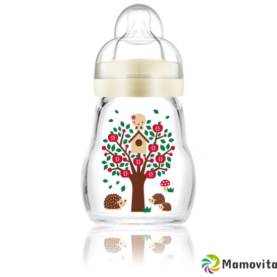 Mam Feel Good Glass Bottle 170ml 0+m Unisex buy online