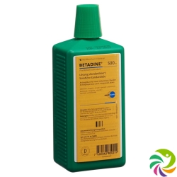 Betadine Lösung 500ml