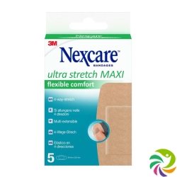 3M Nexcare Ultra Str Maxi Flex Comfort 50x101mm 5 Stück