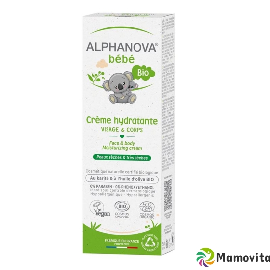 Alphanova BB Feuchtigkeitscreme Gesicht Tube 75ml buy online