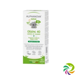 Alphanova BB Olizinc 40 Wundschutzcreme Bio 50g