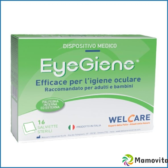 Eyegiene Augen-Reinigungstuch Steril 16 Stück buy online