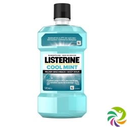 Listerine Coolmint Mild Flasche 500ml