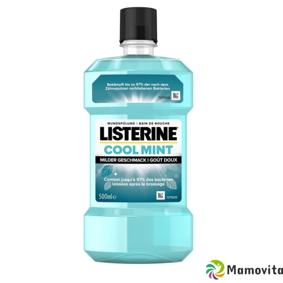 Listerine Coolmint Mild Flasche 500ml buy online