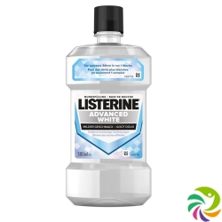 Listerine Advanced White Mild Bottle 500ml