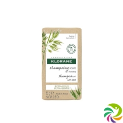 Klorane Shampoo Bar Oats Organic 80g