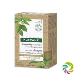 Klorane Mask Shampoo Nettle Organic 8x 3g