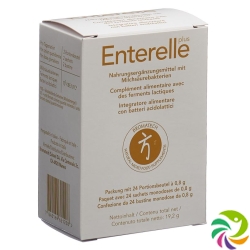 Enterelle Plus Bromatech Pulver 24 Stick 0.8g