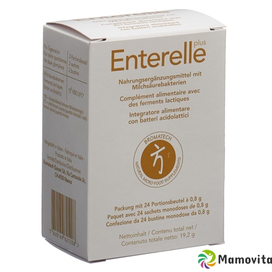 Enterelle Plus Bromatech Pulver 24 Stick 0.8g buy online