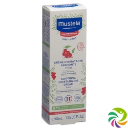 Mustela Beruhigende Gesichtscreme Tube 40ml