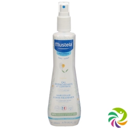 Mustela Erfrischendes Wasser Flasche 200ml