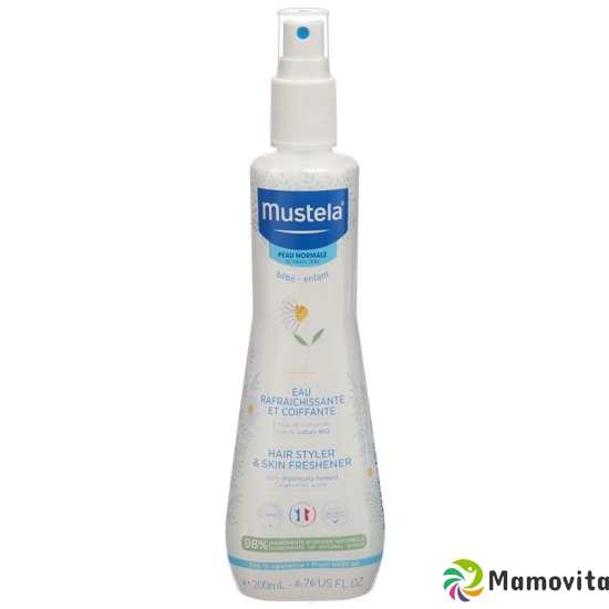 Mustela Erfrischendes Wasser Flasche 200ml buy online