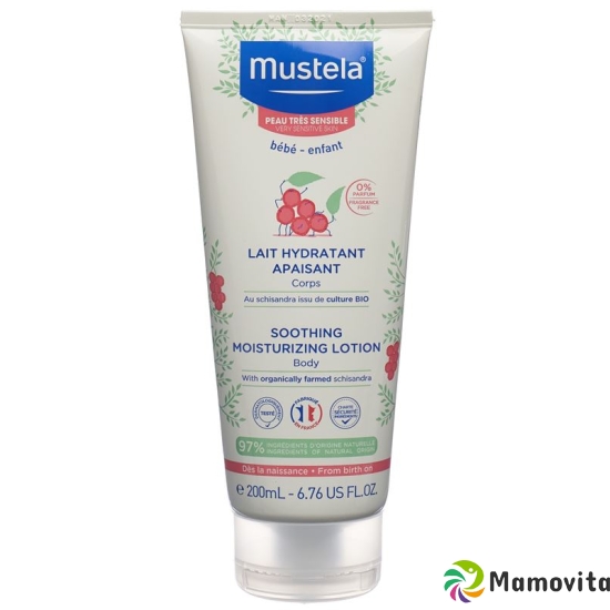 Mustela Beruhigende Milch Flasche 200ml buy online