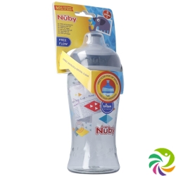 Nuby Tritan Pop-Up Mug M Sport Cap