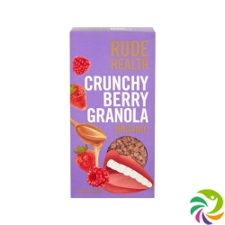 Rude Health Berry Granola Knuspermüesli Bio 400g