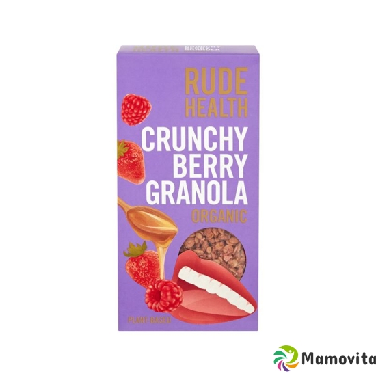 Rude Health Berry Granola Knuspermüesli Bio 400g buy online