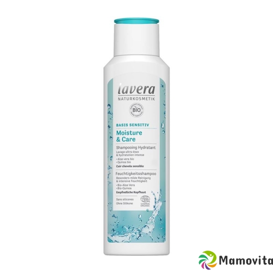 Lavera Shampoo Basis Sensitiv Feuchtig&pfl 250ml buy online