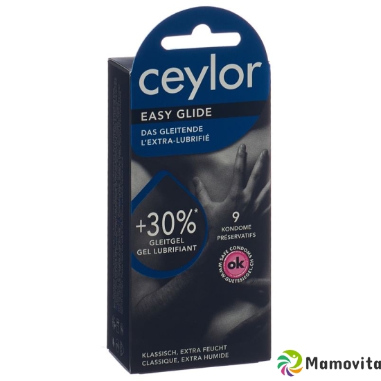 Ceylor Easy Glide Condom 9 pieces buy online