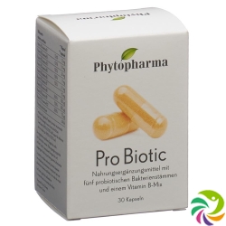 Phytopharma Pro Biotic Capsules tin 30 pieces