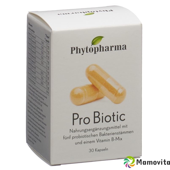 Phytopharma Pro Biotic Capsules tin 30 pieces buy online