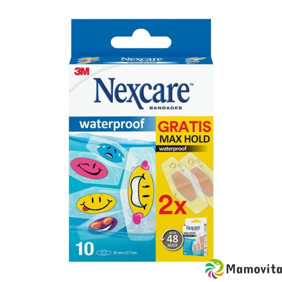 3M Nexcare Promo Tattoo Waterpr 26x57mm 10+2 Grat buy online