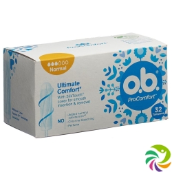 Ob Tampons Procomfort Normal (neu) 32 Stück