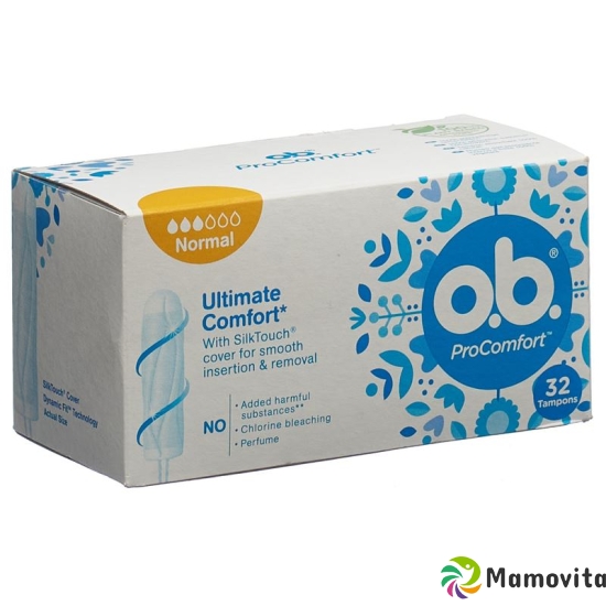 Ob Tampons Procomfort Normal (neu) 32 Stück buy online