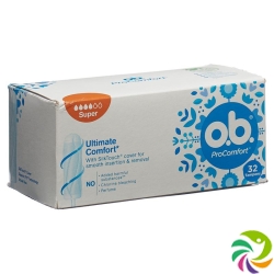 Ob Tampons Procomfort Super (neu) 32 Stück