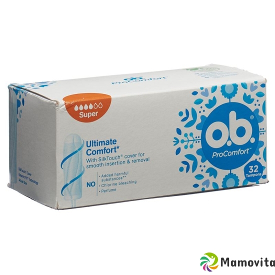 Ob Tampons Procomfort Super (neu) 32 Stück buy online