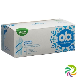 Ob Tampons Procomfort Super Plus (neu) 32 Stück