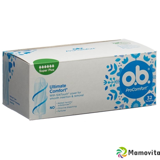 Ob Tampons Procomfort Super Plus (neu) 32 Stück buy online