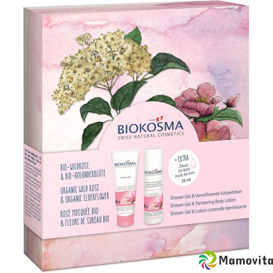 Biokosma X-mas 2021 wild rose elderflower buy online