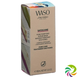 Shiseido Waso Satocane Pore Purif Scrub 80ml