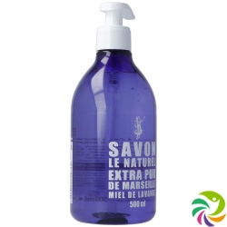 Savon Le Naturel Miel De Lavande Dispenser 500ml