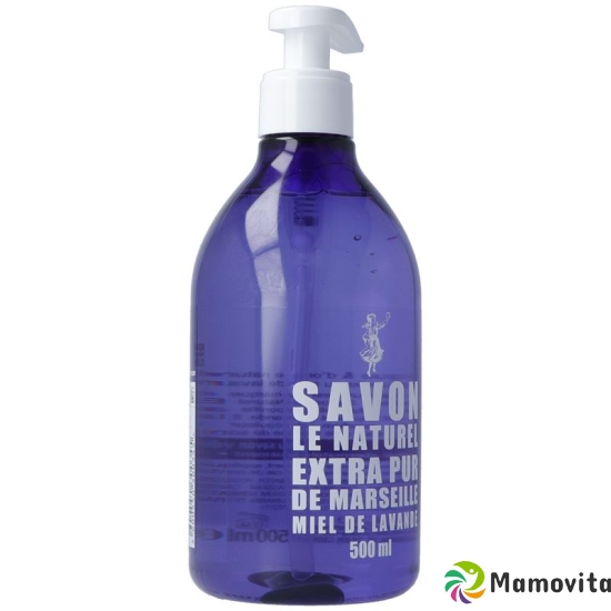 Savon Le Naturel Miel De Lavande Dispenser 500ml buy online