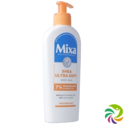 Mixa Body Lotion Shea Nourish Dispenser 250ml